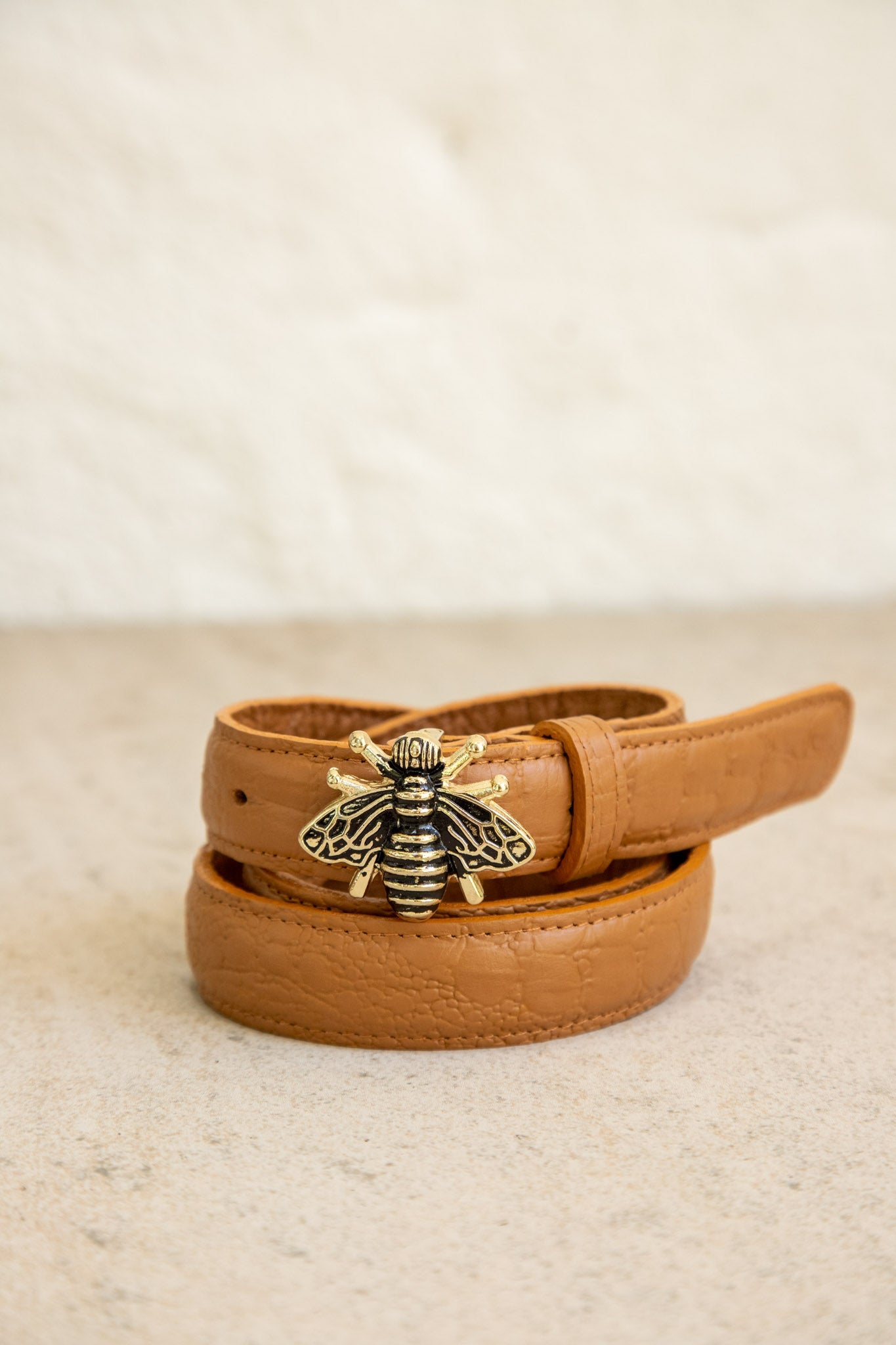 Bee Belt Camel