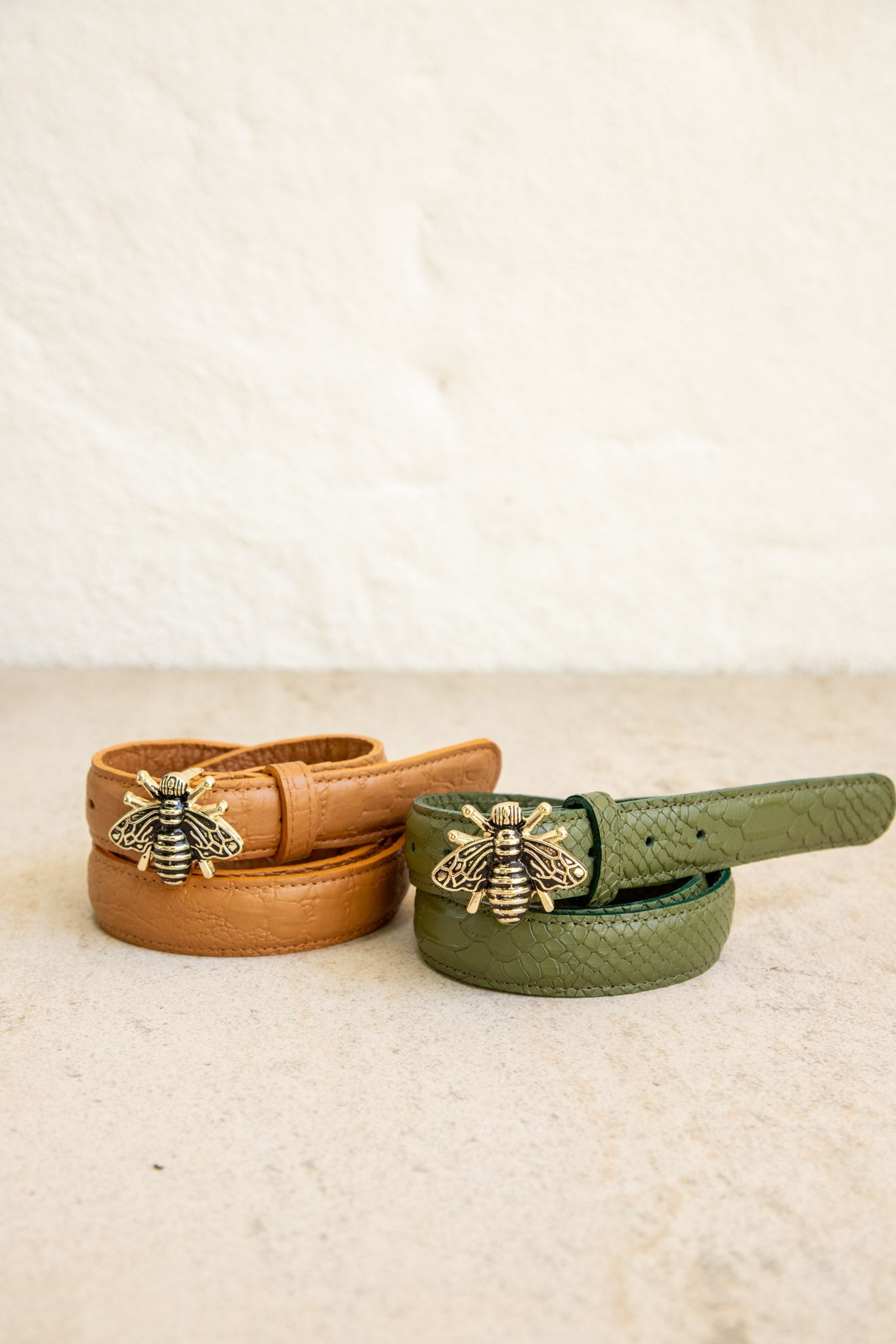 Bee Belt Camel