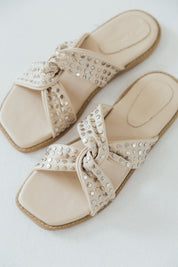 Glacé Sandals Beige