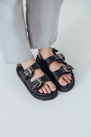 Espresso Sandals