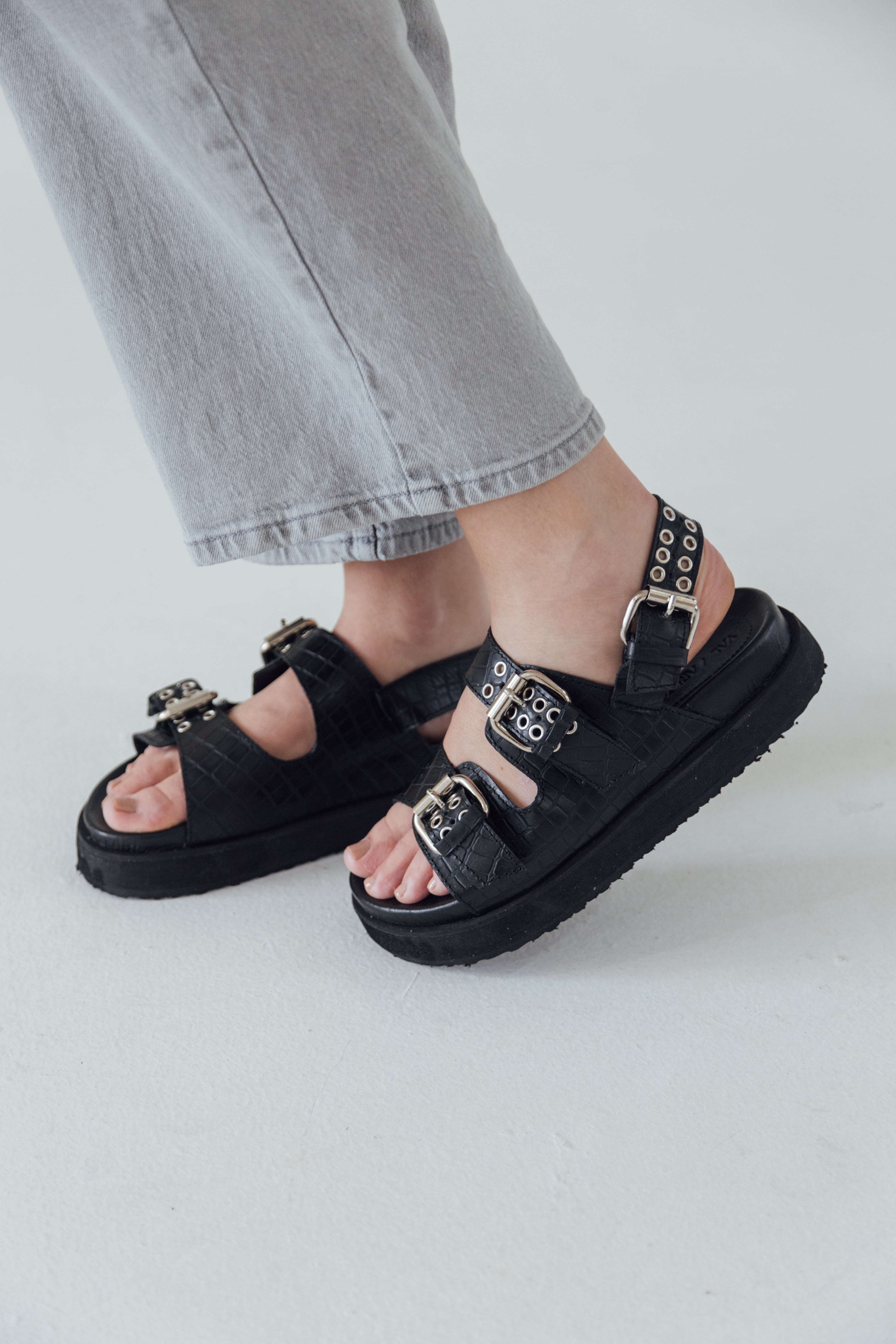 Espresso Sandals