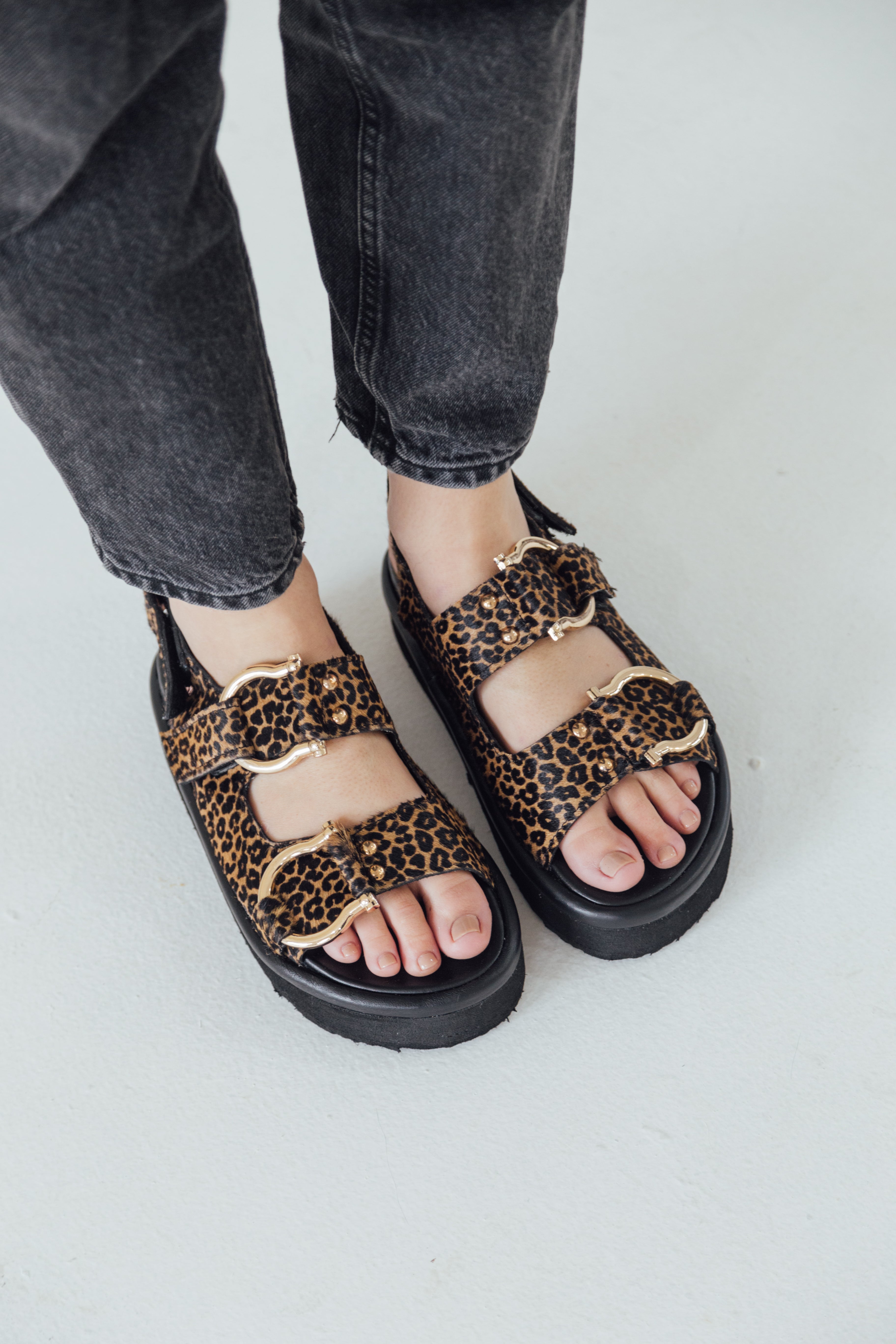 Cappuccino Sandals