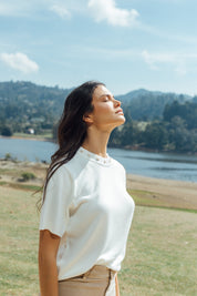 Camiseta La Perla Blanca