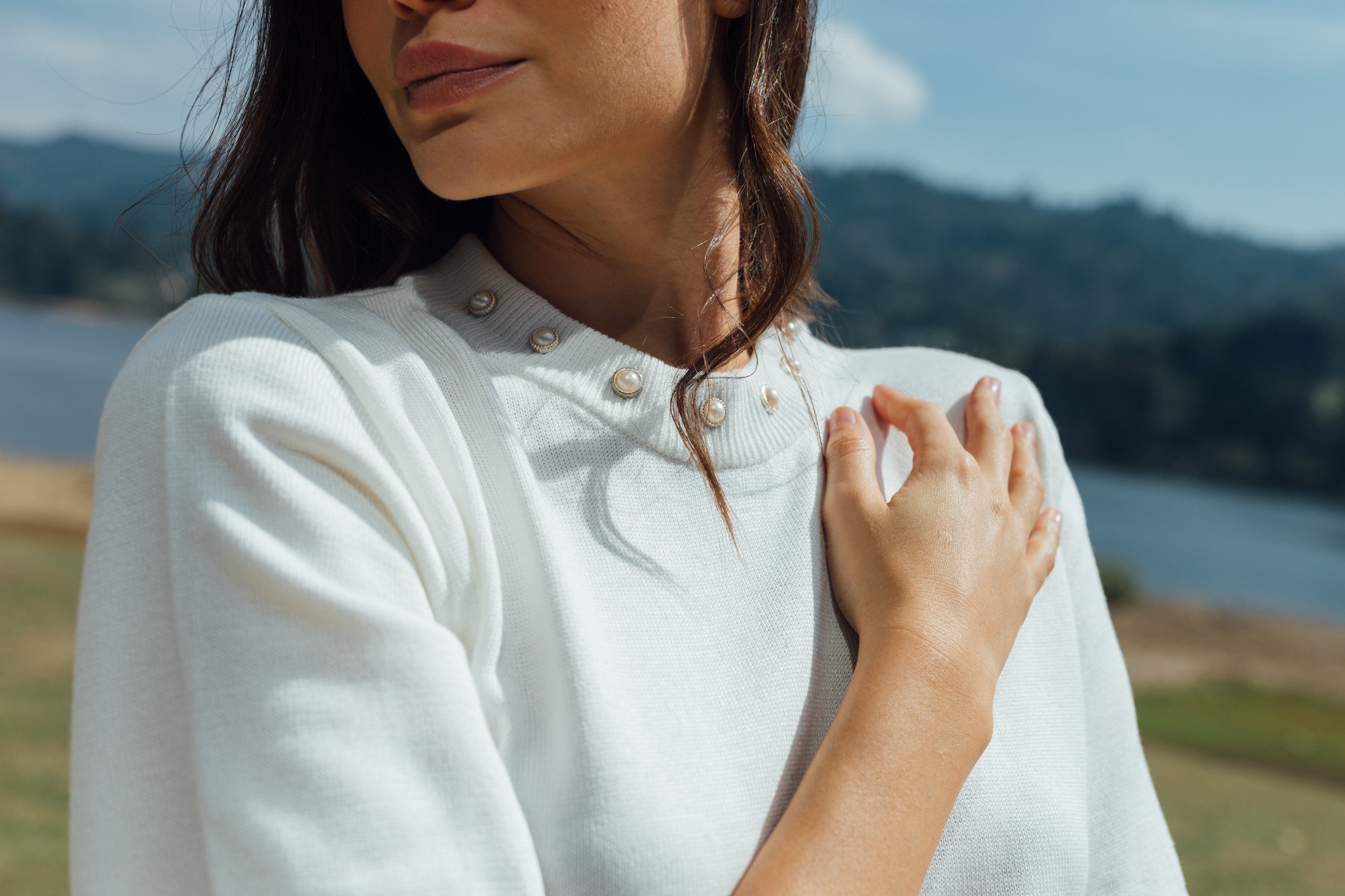 Camiseta La Perla Blanca