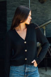 Cardigan Verona Negro